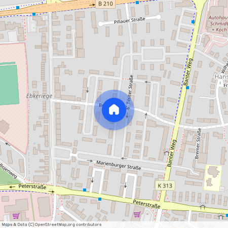 Tilsiter Straße 12, 26389 Wilhelmshaven