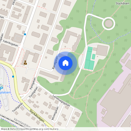 Bandgatan 4 D, 671 32, Arvika