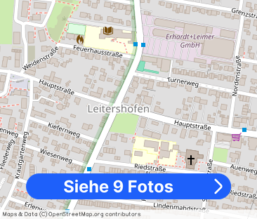 Offen-gestaltete 2-Zimmer-Wohnung in Leitershofen - Foto 1