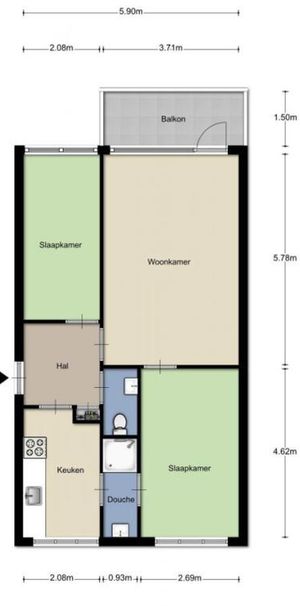 Predikherenlaan 5042 CA Tilburg - Foto 2