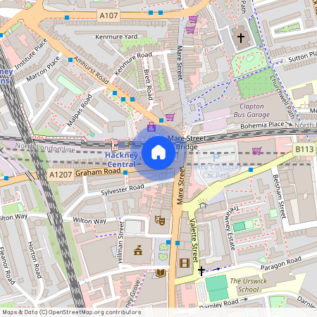 Noble House, 255 Graham Road, Hackney, London, E8 1PE