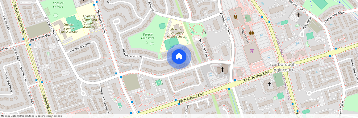 36 Heatherside Drive Unit# Lower, Toronto