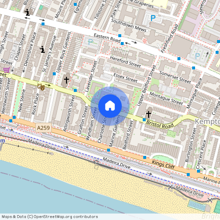 Upper St James Street, Brighton