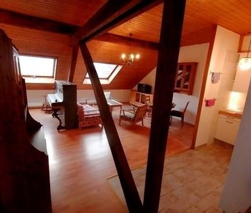 APPARTEMENT 21/2 PIÈCES MANSARDÉ À BÂLE - ISELIN, MEUBLÉ - Photo 6