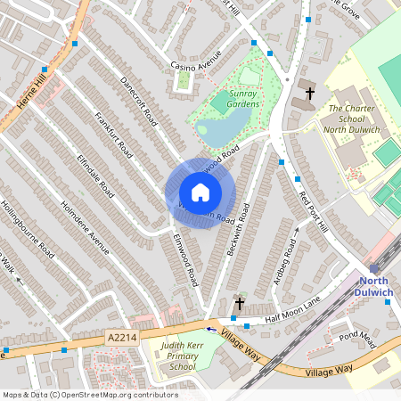 Wyneham Road London SE24, London, SE24