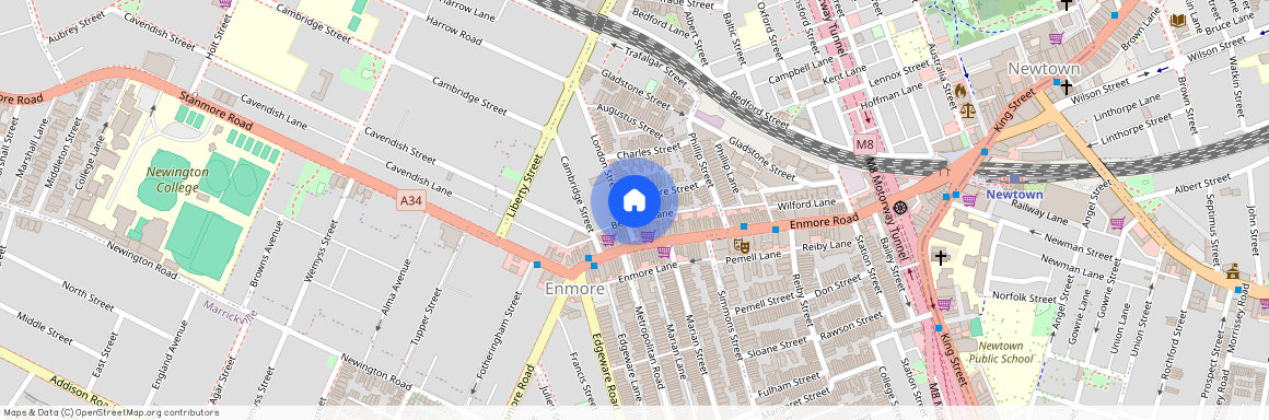 4/1-3 London Street, Enmore NSW 2042