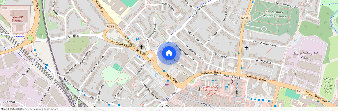 Kent Avenue, Ashford