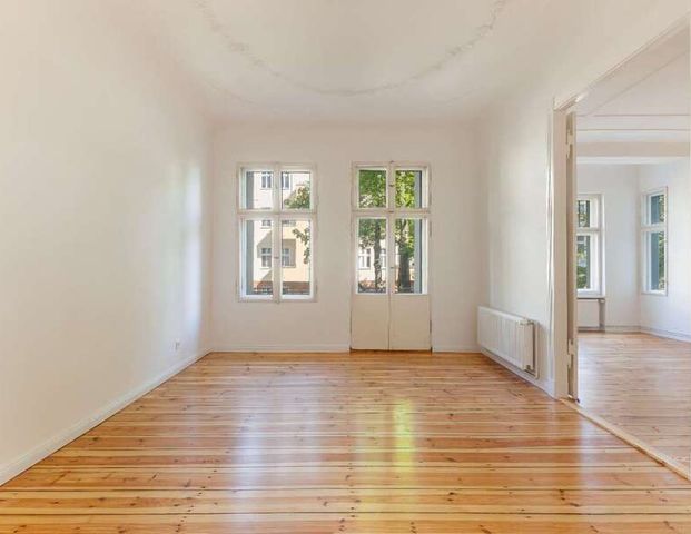Traumhaft sanierte 3-Zimmer Altbauwohnung am Tegeler See! - Foto 1