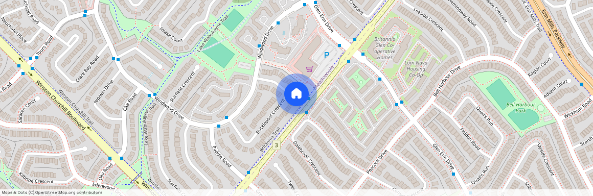 2768 Bucklepost Crescent Unit# #Basement, Mississauga