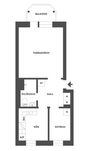 Tomtegatan, Borås - Foto 4