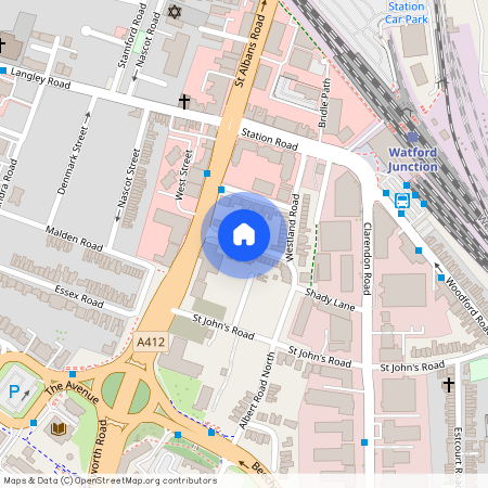 Wellington Road, Hertfordshire WD17