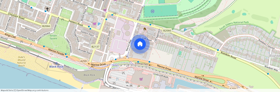 E, Marine Gate, Marine Drive, Brighton