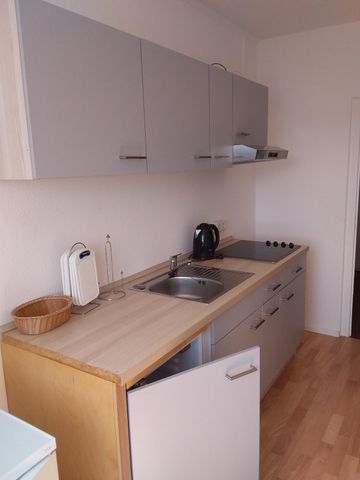 Möblierte Wohnung im Chemnitzer Süden – auch perfekt für Pendler! - Photo 4