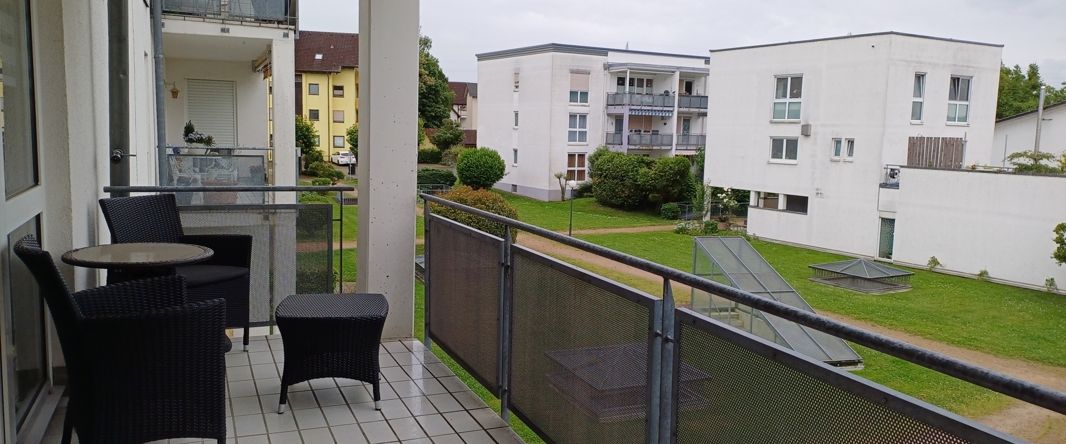 Helle 3-Zimmer-Wohnung mit zwei Balkone in ruhiger Lage in Herten - Photo 1