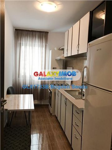 Garsoniera decomandata de inchiriat Militari Residence TUR VIRTUAL - Fotografie 4