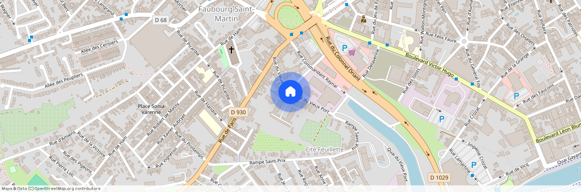 02100, Saint-Quentin