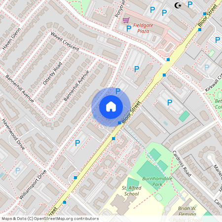 1625 Bloor Street, Mississauga