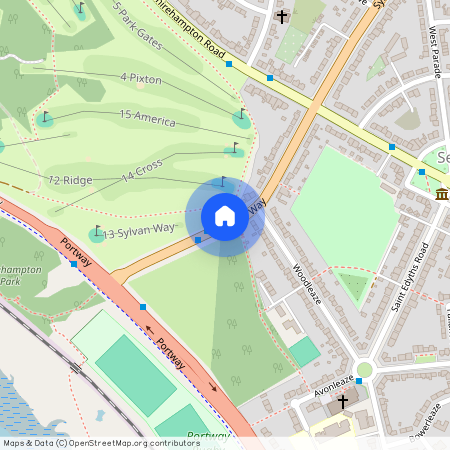 Sylvan Way, Sea Mills, Bristol, BS9