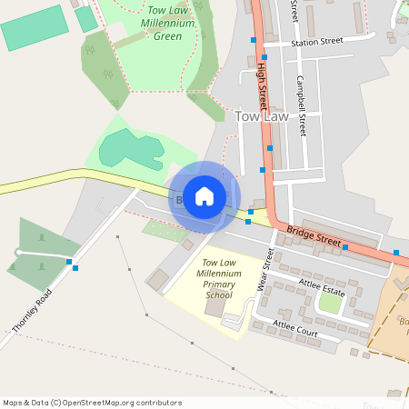 Wolsingham Road, Tow Law