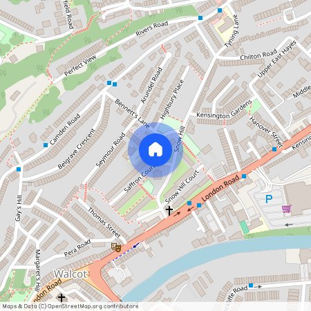 Saffron Court, Bath BA1