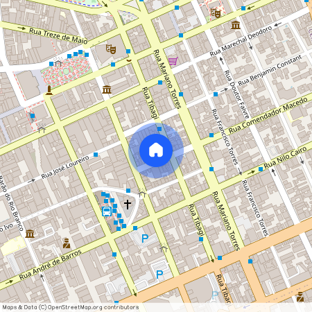 Rua Comendador Macedo 36, Curitiba, Curitiba - PR, 80060-030, Brazil