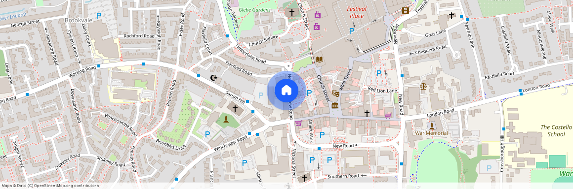 17 New Street, Basingstoke RG21