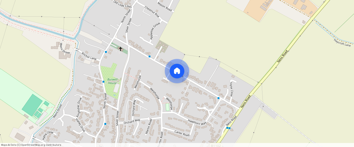 Toyse Lane, Cambridge, CB25