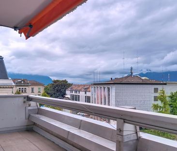 Bel appartement lumineux de 3.5 pièces rénové au 4ème étage avec as... - Photo 2