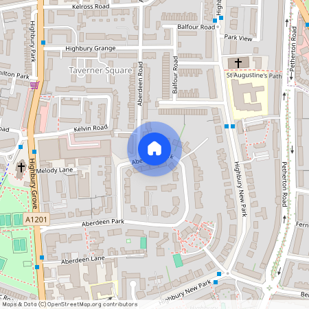 Balfour Road, London, N5