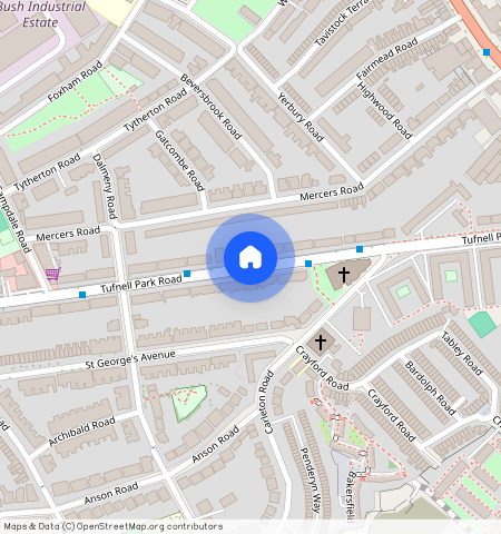 Tufnell Park Road, Islington, London, N7