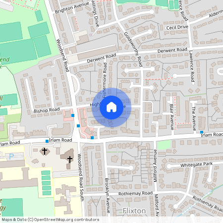 Highbury Avenue, Flixton, Manchester, M41