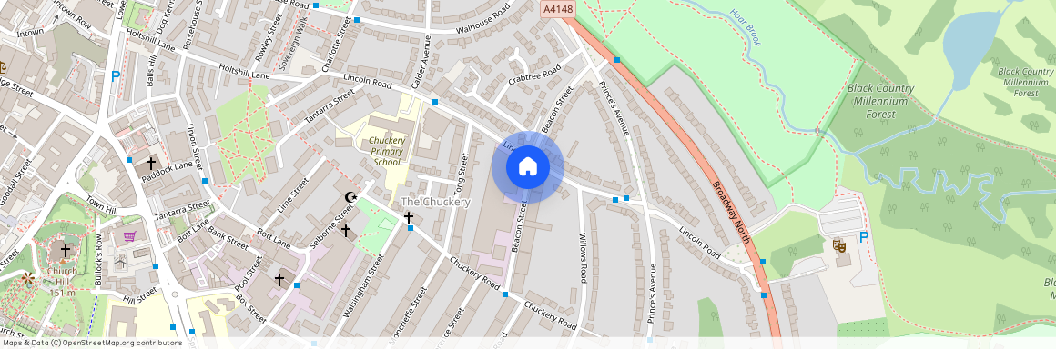 Beacon Street, Walsall, WS1