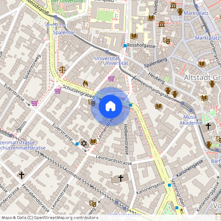 Holbeinplatz 4, CH-4051, Basel