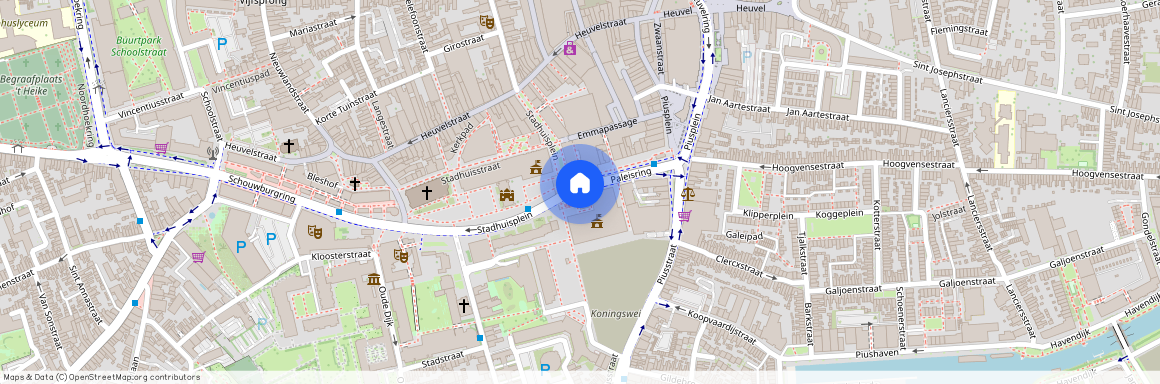 Stadhuisplein 206, 5038TD Tilburg