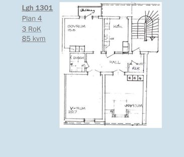 Seminariegatan 11B, Landskrona Centrum - Photo 5