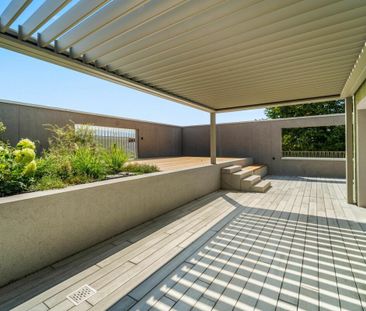 Neubauwohnung mit beeindruckender Raumhöhe und exklusivem Dachgarten - Foto 5