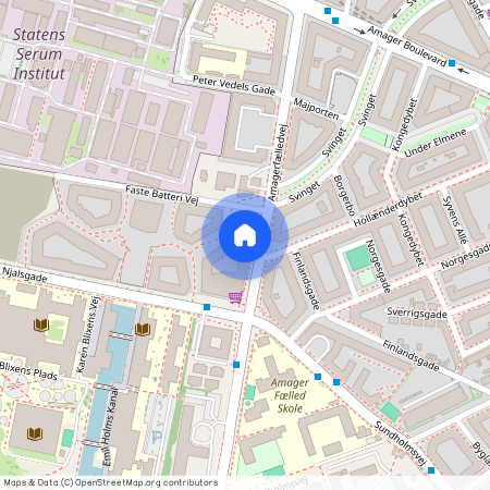 Amagerfælledvej 42, 5. 4., 2300 København S, Eddagård - Bryggehusene