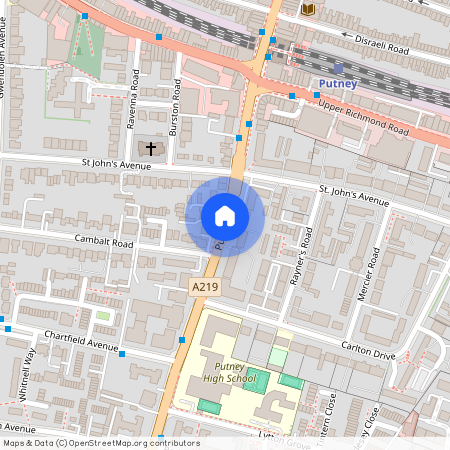 Putney Hill, London, SW15 6BE