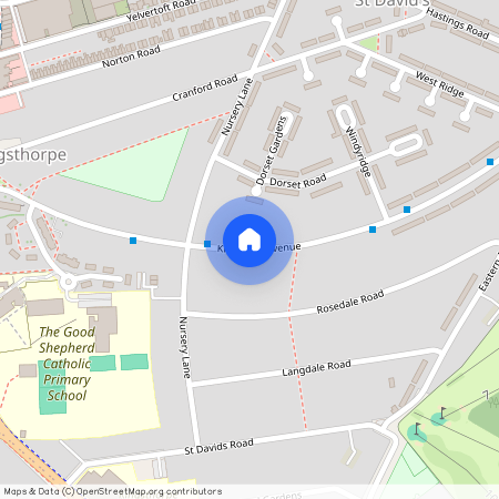 Kingsland Avenue, Northampton, NN2