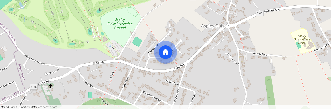 The Mount, Aspley Guise, MK17