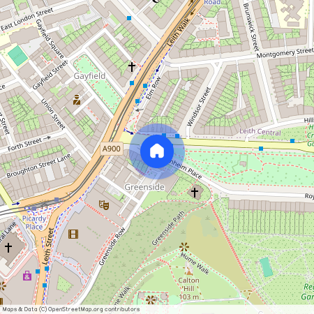 Edinburgh, 3/5 Greenside End, EH1 3AZ, Midlothian