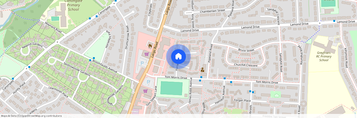 Forrest Street, St. Andrews