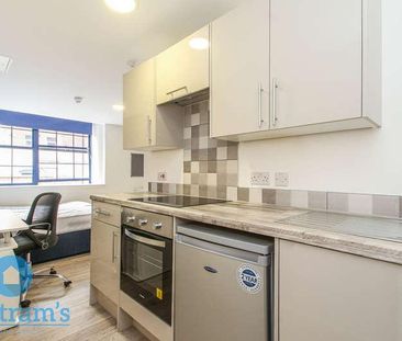 Professional Studios Bills Inclusive | Talbot Street, NG1 - Photo 1