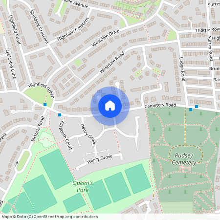 Cemetery Road, Pudsey