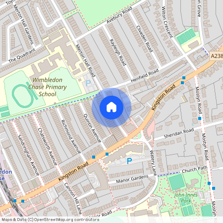 Merton Hall Road, Wimbledon Chase, London, SW19 3PZ