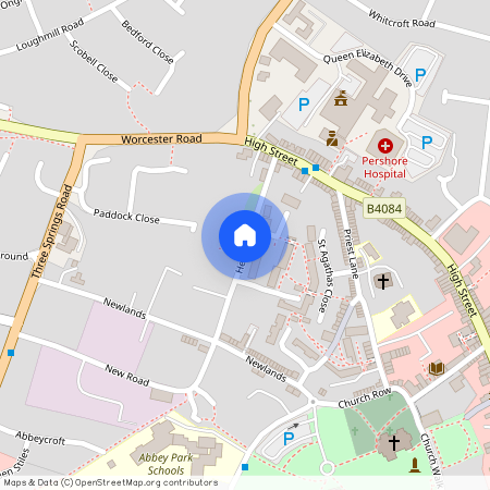 Head Street, Worcestershire WR10