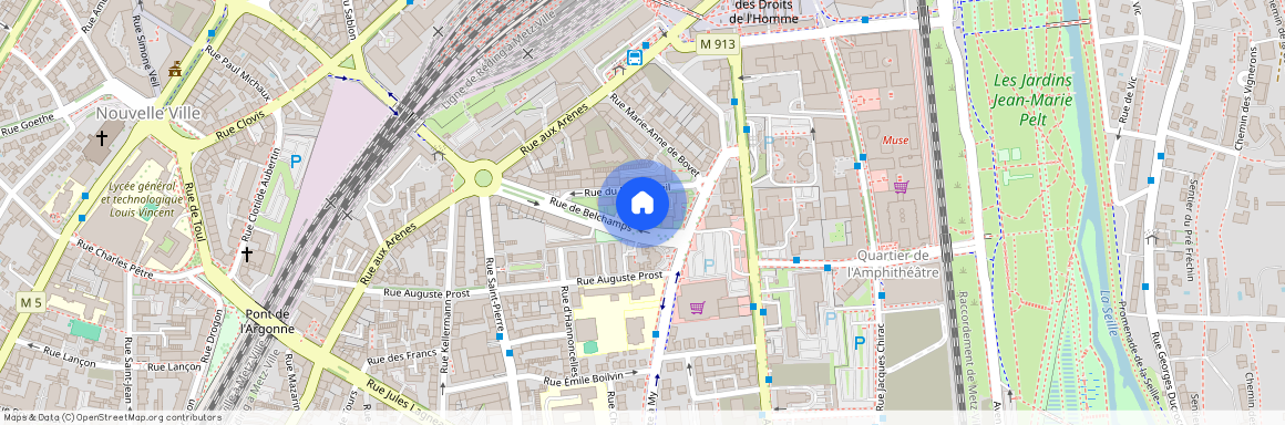 13 rue de Belchamps, METZ, 57000