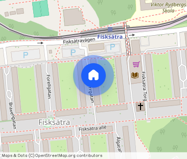 Harrgatan 7, Fisksätra - Photo 1