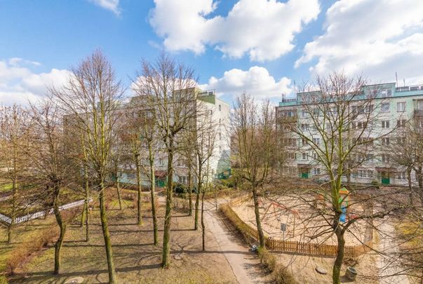 Blisko kolejki | Bez mebli | Zamykane pokoje 56 m² - Фото 1