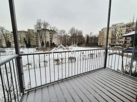 Helle 1-Zimmer-Wohnung mit Holzboden & Südbalkon in zentraler Lage - Foto 2